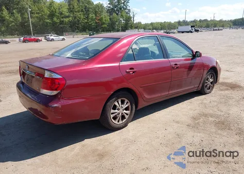 2006 Toyota Camry Le V6 from USA, damaged, VIN 4T1BF30K66U114494